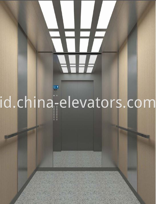 CEP3800 Machine-Room-Less ( MRL) Commercial Elevators